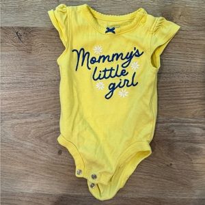 Carters onesie